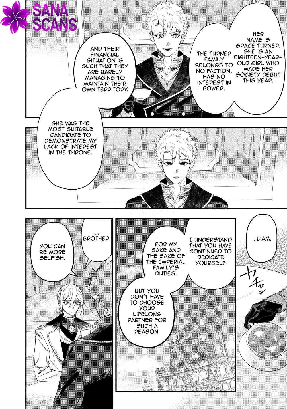 I'm the Only One Who Knows the Saintly Duke Is the Final Boss Chapter 4 Page 12
